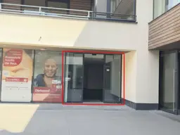 Zentrale Geschäftsfläche in Längenfeld