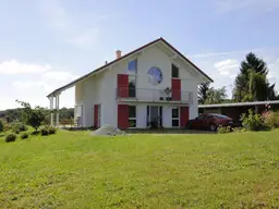 Traumhaus in erhöhter Lage im wunderschönen Südburgenland!