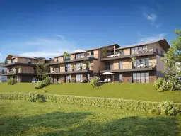 Top-Neubauwohnung mit Balkon im sonnenverwöhnten Goldegg