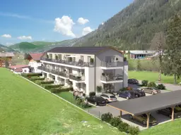 Drei-Zimmer Eigentumswohnung mit großem Balkon - Wohnen inmitten der Salzburger Sportwelt!