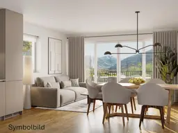 Hochwertige Drei-Zimmer-Eigentumswohnung mit Balkon in Bad Hofgastein