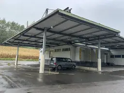 Unterstellplatz für Ihr Wohnmobil, Ihren Wohnwagen, usw ...!