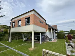 Geräumiges Wohnhaus mit Wohlfühlfaktor ...! Moderner Zubau und herrlicher Garten ...!