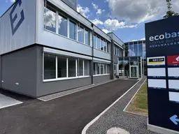 +++ ecobase +++ Lichtdurchflutete EG Bürofläche mit ca. 115 m² zu vermieten!
