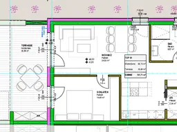 Lichtdurchflutete Mietwohnung mit außergewöhnlich großzügiger Loggia &amp; hochwertiger Ausstattung