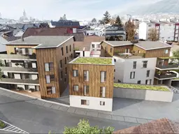 Wohnen am Hirschenkreuz II im Penthouse