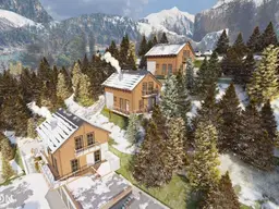 Deluxe Alpenchalets in Schönberg-Lachtal !!! Zweitwohnsitz ohne Vermietungszwang gestattet!