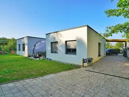 Wir präsentieren Ihnen "Das Rebenhein" / Exklusiver Bungalow am Waldrand