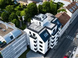WOHNEN NAHE DONAUZENTRUM – STILVOLLE 2-ZIMMER-WOHNUNG, VOLL MÖBLIERT