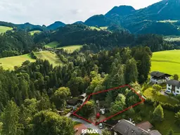 Rarität in Reith im Alpbachtal: Großzügiges Entwicklungsprojekt mit Altbestand und Waldsaum