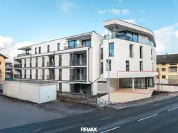 Neubau-Geschäftslokal in Wörgl zu kaufen!
