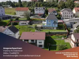 Wohnhaus in sonniger Aussichtslage in Pinggau!