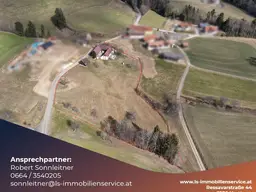 Landwirtschaft mit 1,2 ha Grundfläche und Fernsicht am Pöllauberg