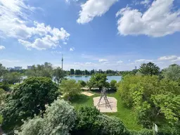 3-Zimmer-Wohnung mit Balkon &amp; Blick auf die Alte Donau – Top-Zustand, klimatisiert, zentral begehbar!