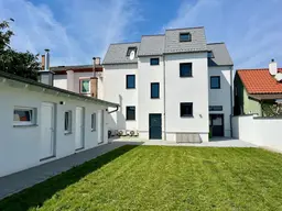 Moderner Erstbezug - 2 oder 3 Zimmer mit Gemeinschaftsgarten