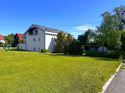 GROSSES WOHN- / GESCHÄFTSHAUS mit angebauter Halle
