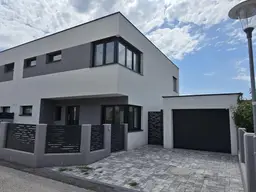 Traumhaftes und schlüsselfertiges Erstbezugshaus mit Garten, Terrasse &amp; Garage in Pottendorf