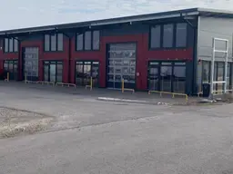 Voll klimatisierte und geheizte Gewerbehalle in Oberwaltersdorf – nähe Bahnhof