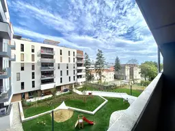 Anleger aufgepasst: 2022 fertiggestellte 2-Zimmer Wohnung mit großzügiger Loggia und Fernblick!