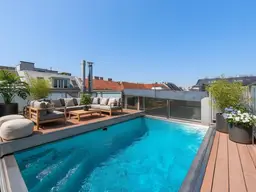 Vom eigenen Pool ins pralle Leben - ein Familienrefugium