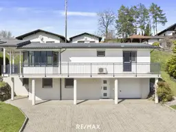 Schönes Haus in herrlicher Aussichtslage in Sittersdorf, Nähe Turnersee