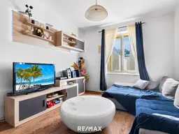 Sanierungsbedürftige 4-Zimmer-Wohnung mit viel Potenzial im Zentrum von Klagenfurt