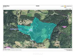Zusammenhängende, ca. 17,3 ha große Waldfläche in Untergösel
