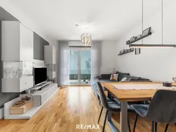 Neuwertige, moderne 2-Zimmer-Wohnung mit traumhafter Loggia