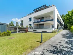 Nah am See, nah an der Stadt: Helle 3-Zimmer-Wohnung mit Terrasse in Krumpendorf am Wörthersee