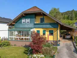 Charmantes Einfamilienhaus mit Potenzial in ruhiger Lage in unmittelbarer Nähe zum Turnersee