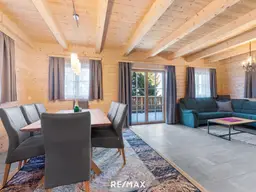 Exklusives Bergchalet mit Wellnessbereich in Traumlage auf der Koralpe