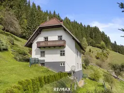 Kleinlandwirtschaft mit Wohnhaus und Wirtschaftsgebäude in Unterpreitenegg im Oberen Lavanttal