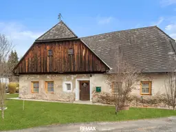Charmantes, teilweise saniertes Bauernhaus mit Ausbaupotenzial in Reichenfels im Lavanttal