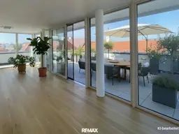 Exklusiver Erstbezug: Außergewöhnliches Penthouse mit XL-Dachterrasse im Herzen von Klagenfurt