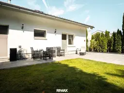 Maisonette-Penthouse mit schönem Eigengarten und großer Terrasse am Spitalberg