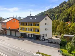Mietzinshaus mit Wohn- und Geschäfsflächen in St. Gertraud im Lavanttal
