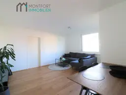 Sanierte 3-Zimmerwohnung in ruhiger Wohnanlage Nähe Waldbad (Gisingen)! PROVISIONSFREI!