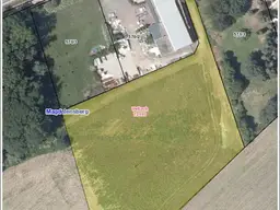 Gewerbegrundstück mit einer Fläche von 8.935 m² zu verkaufen! Teilung ist möglich