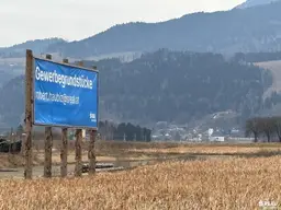 Großartige Gewerbefläche (Bauland-Gewerbegebiet) mit 3.196 m² an der B 317 in Friesach zu verkaufen!