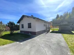 RESERVIERT! Bungalow in sonniger und ruhiger Naturlage am Stadtrand von Villach - großer Garten mit Baumbestand!