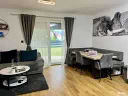 Traumhafte Gartenwohnung in Arnoldstein – 3 Zimmer- Terrasse- Neubau