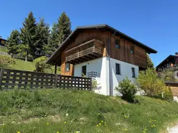 Freizeitwohnsitz! Charmantes Ferienhaus mit herrlicher Aussicht am Rainsberg in Reichenfels!