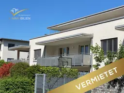 Imposante-ruhige 2 Zimmer Wohnung mit Südbalkon