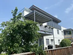 Sonnige 3 Zimmer Gartenwohnung mit Terrasse und Carport