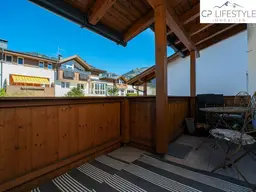 Gut geschnittene 3-Zimmer-Wohnung mit überdachter Terrasse und Tiefgaragenplatz
