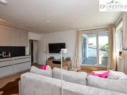 Praktisch gelegene 3-Zimmer-Wohnung mit Dachterrasse
