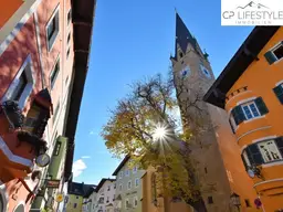 Zentral Wohnen mit direktem Blick auf die Kitzbüheler Andreaskirche