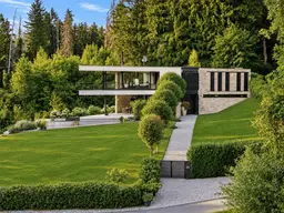 EINE IKONE MODERNER ARCHITEKTUR – DESIGNVILLA IN ABSOLUTER ALLEINLAGE