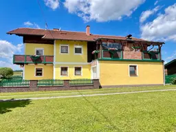 GROßZÜGIGES EINFAMILIENHAUS MIT VIEL PLATZ - NÄHE BURGHAUSEN ! GARTEN, FREISITZ, GARAGEN