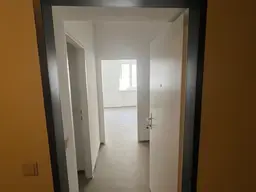 Hofseitig gelegene, helle Wohnung im 1. Stock